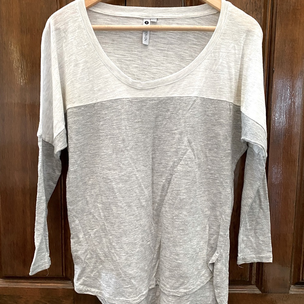 Oversized Comfy Long Sleeves Shirt